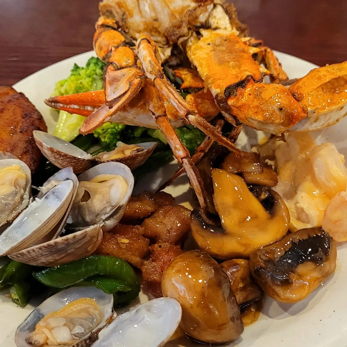 seafood delight 海鲜会